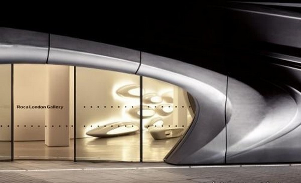 Галерея Roca от Zaha Hadid Architects. Лондон, Великобритания фото
